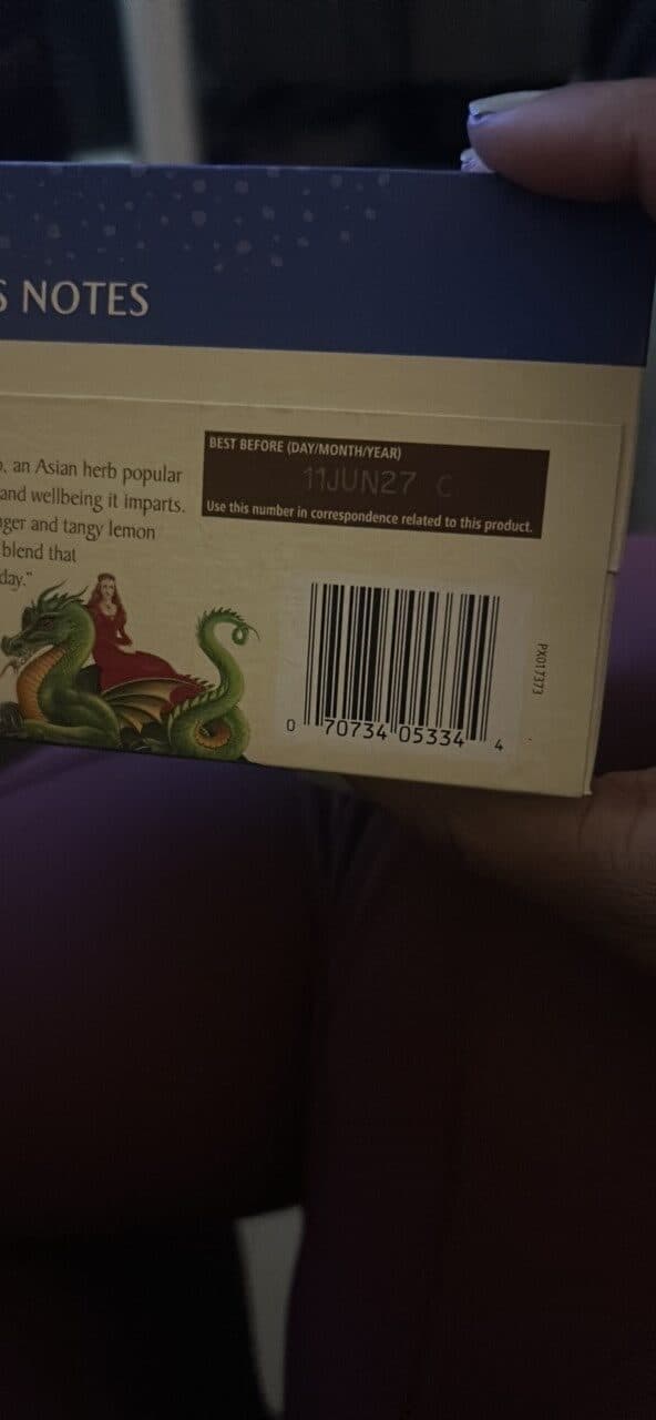 Celestial Seasonings Tension Tamer Herbal Tea packshot