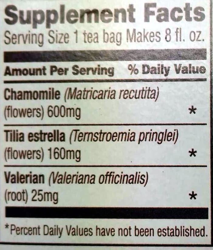 Celestial Seasonings Sleepytime Extra Wellness Tea packshot