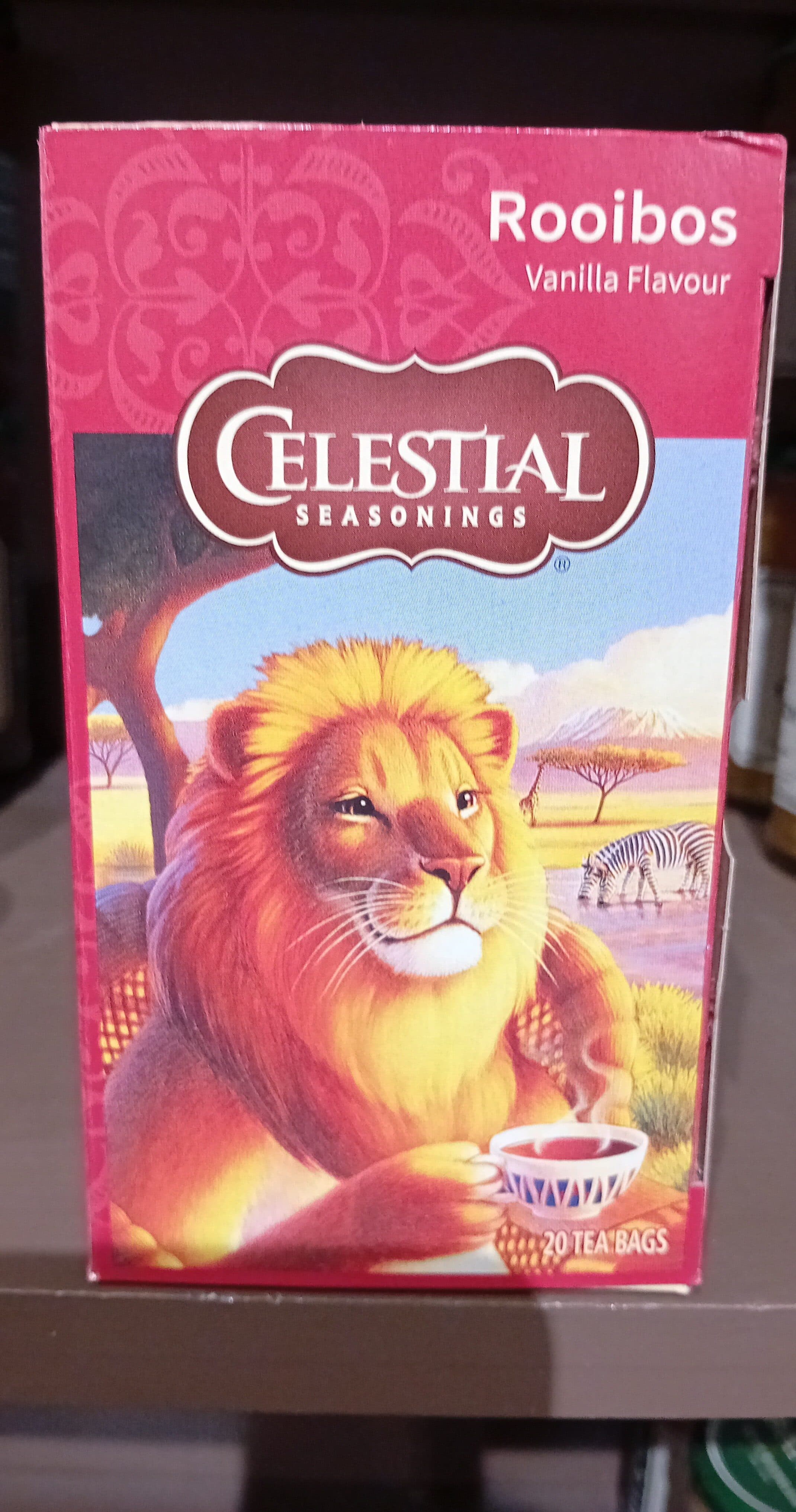 celestial Madagascar Vanilla Redtea CSS packshot