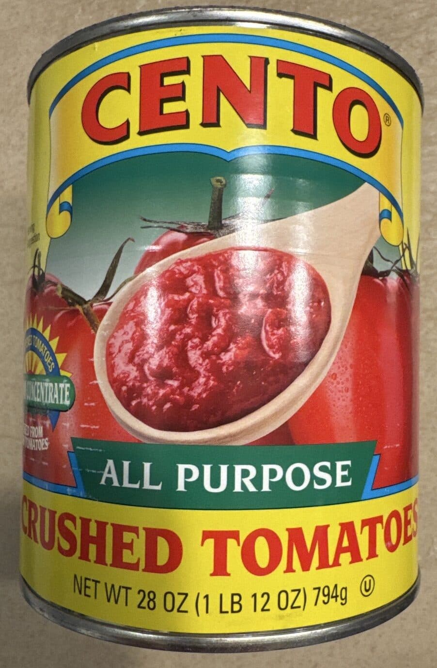 Cento Crushed Tomatoes packshot