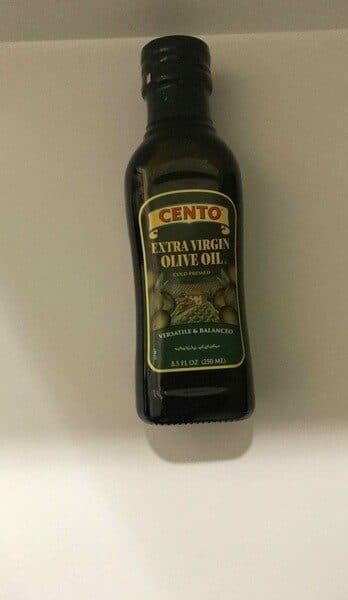 Cento Extra Virgin Olive Oil packshot