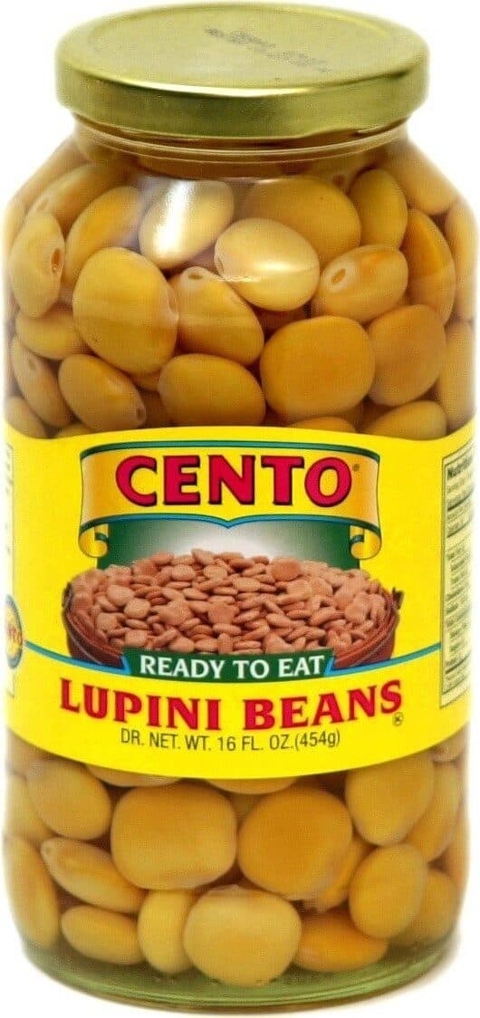 Cento Lupini beans packshot