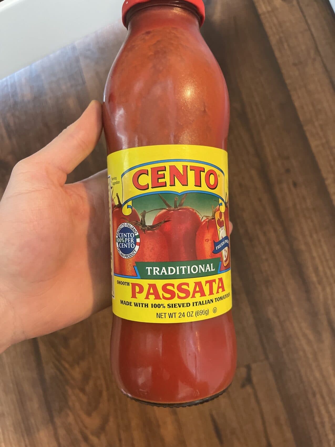 Cento Traditional Passata packshot