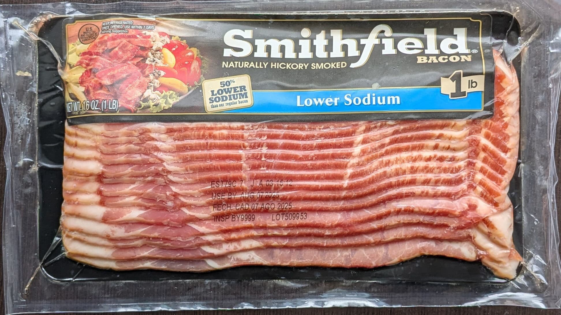 Smithfield Bacon packshot