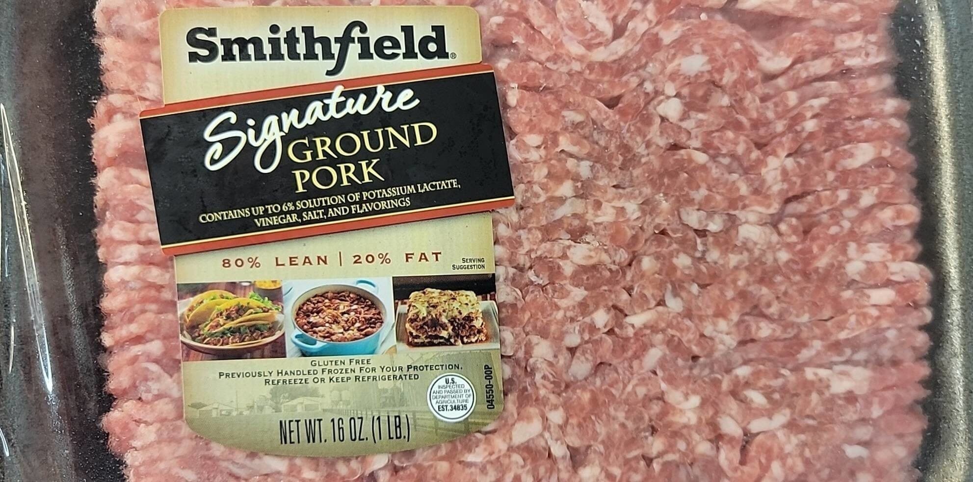Signature Signature group pork packshot