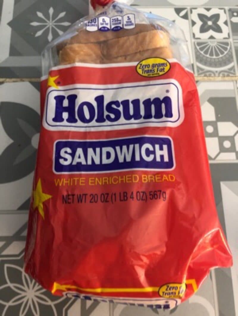 The Long Company Holsum, White Enriched Sandwich Bread packshot