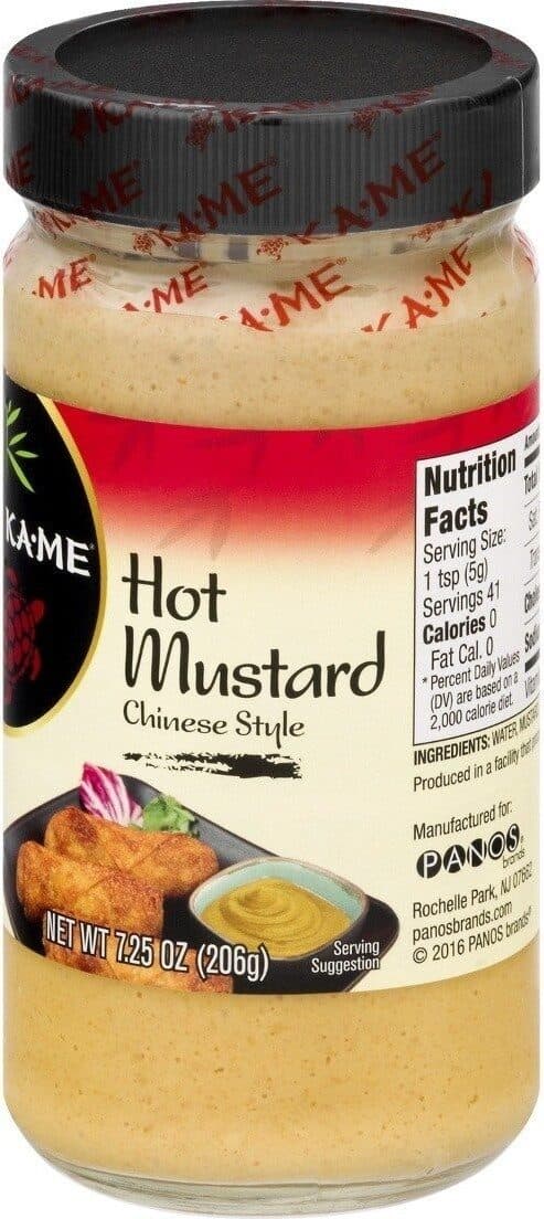 Ka-Me Chinese Style Hot Mustard imp packshot