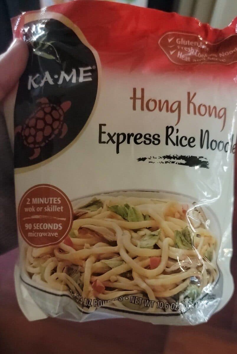 KA•ME Hong Kong Express Rice Noodles packshot