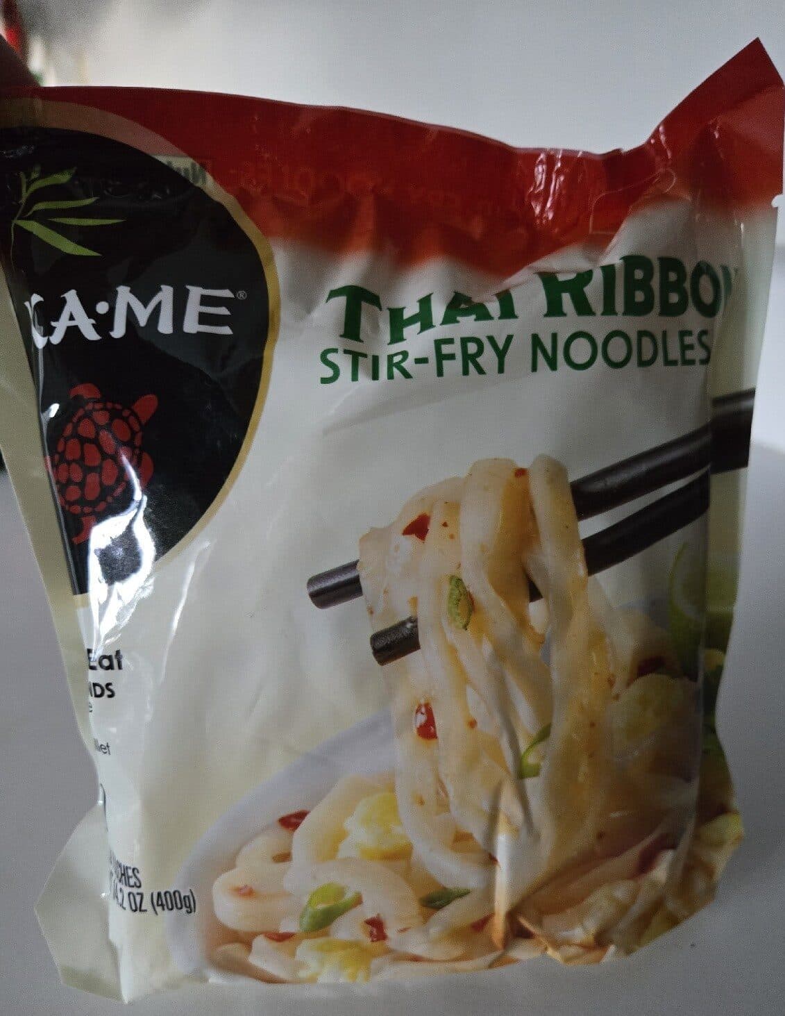 KAME Stir-Fry Noodles packshot