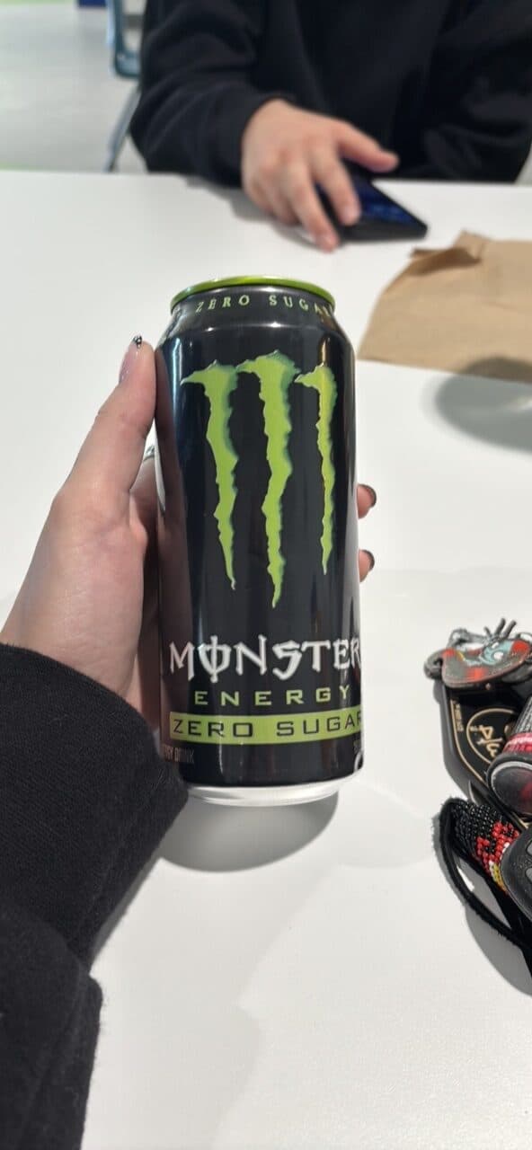 Monster Monster Energy Zero Sugar packshot