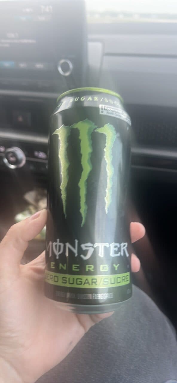 Monster Monster Energy Zero Sugar packshot