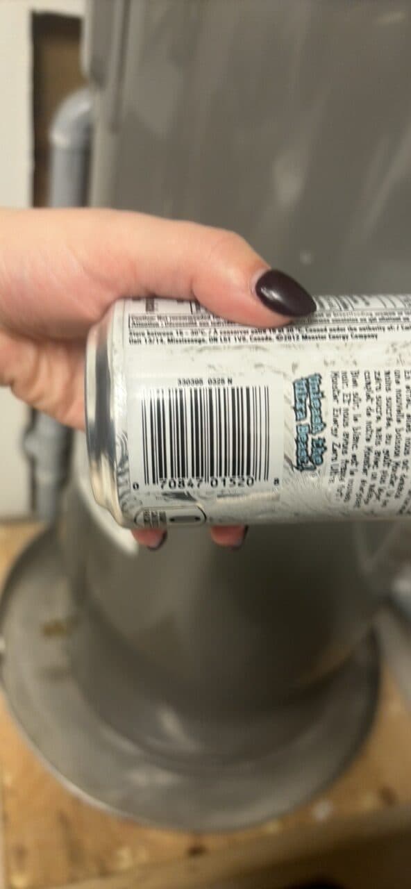 Monster Energy Monster Energy Zero Ultra packshot
