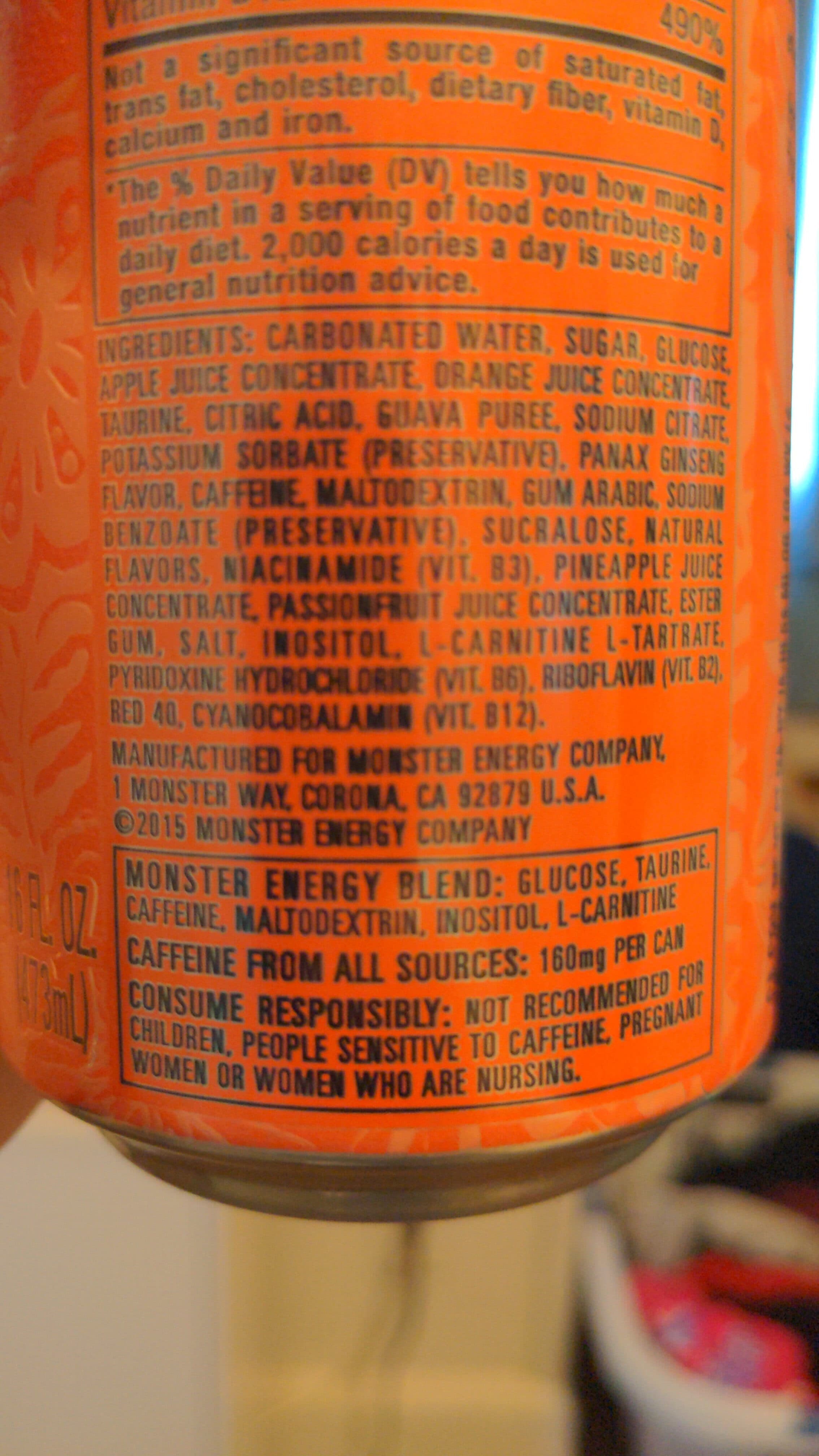 MONSTER PIPELINE PUNCH packshot