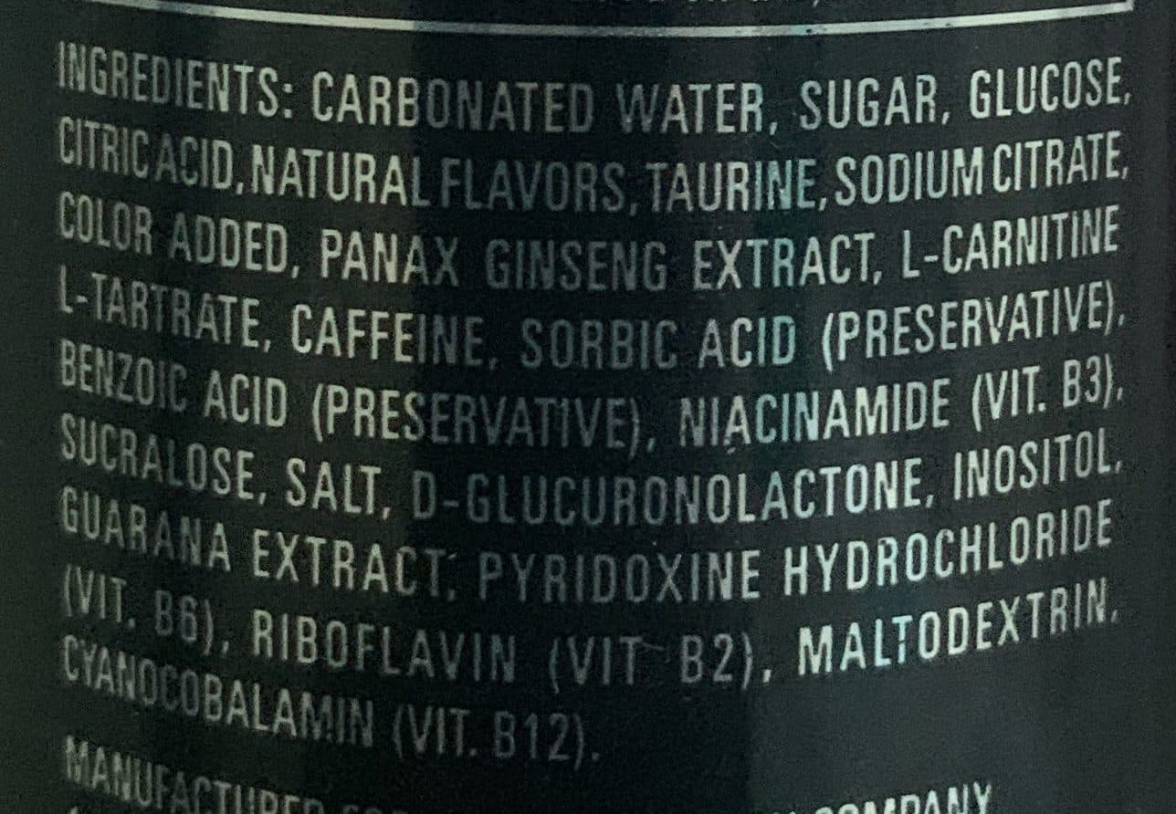 Monster Monster Energy packshot