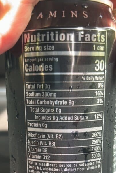 MONSTER MONSTER ENERGY LO-CARB packshot