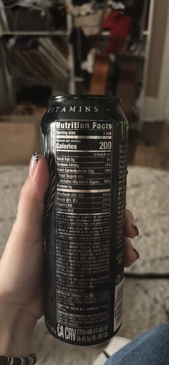 Monster Monster Energy packshot