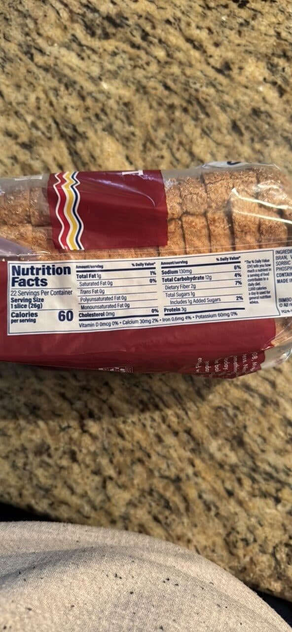 Mrs Baird's 100% Whole Wheat Bread packshot