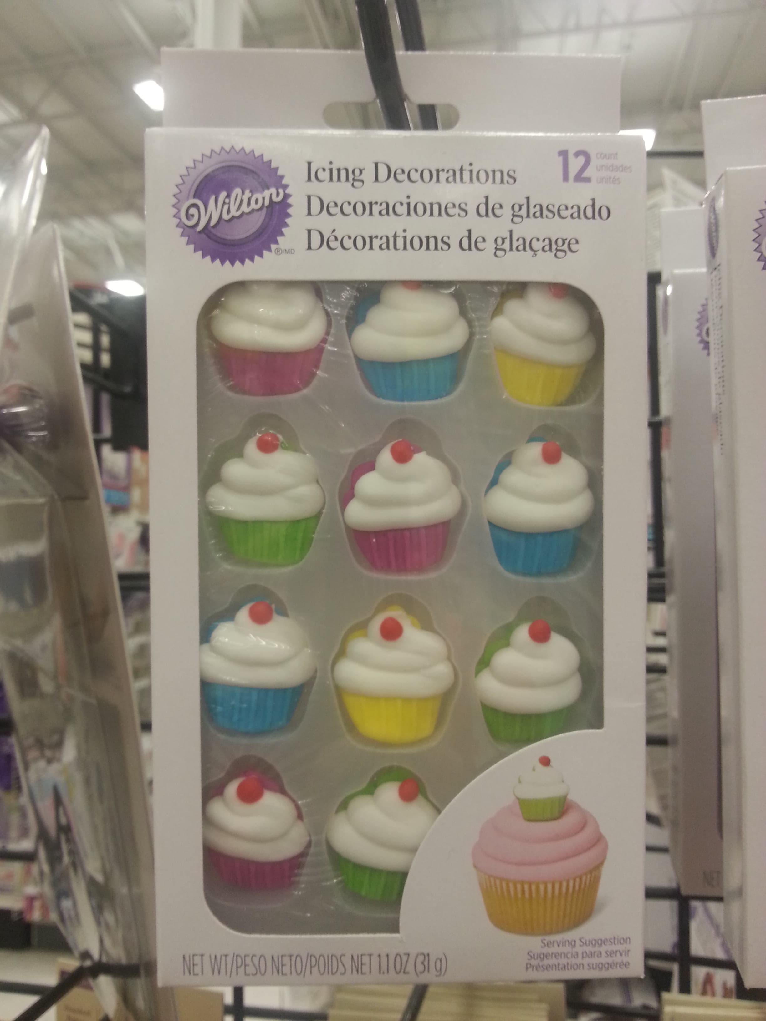 Wilton Icing Decorations packshot
