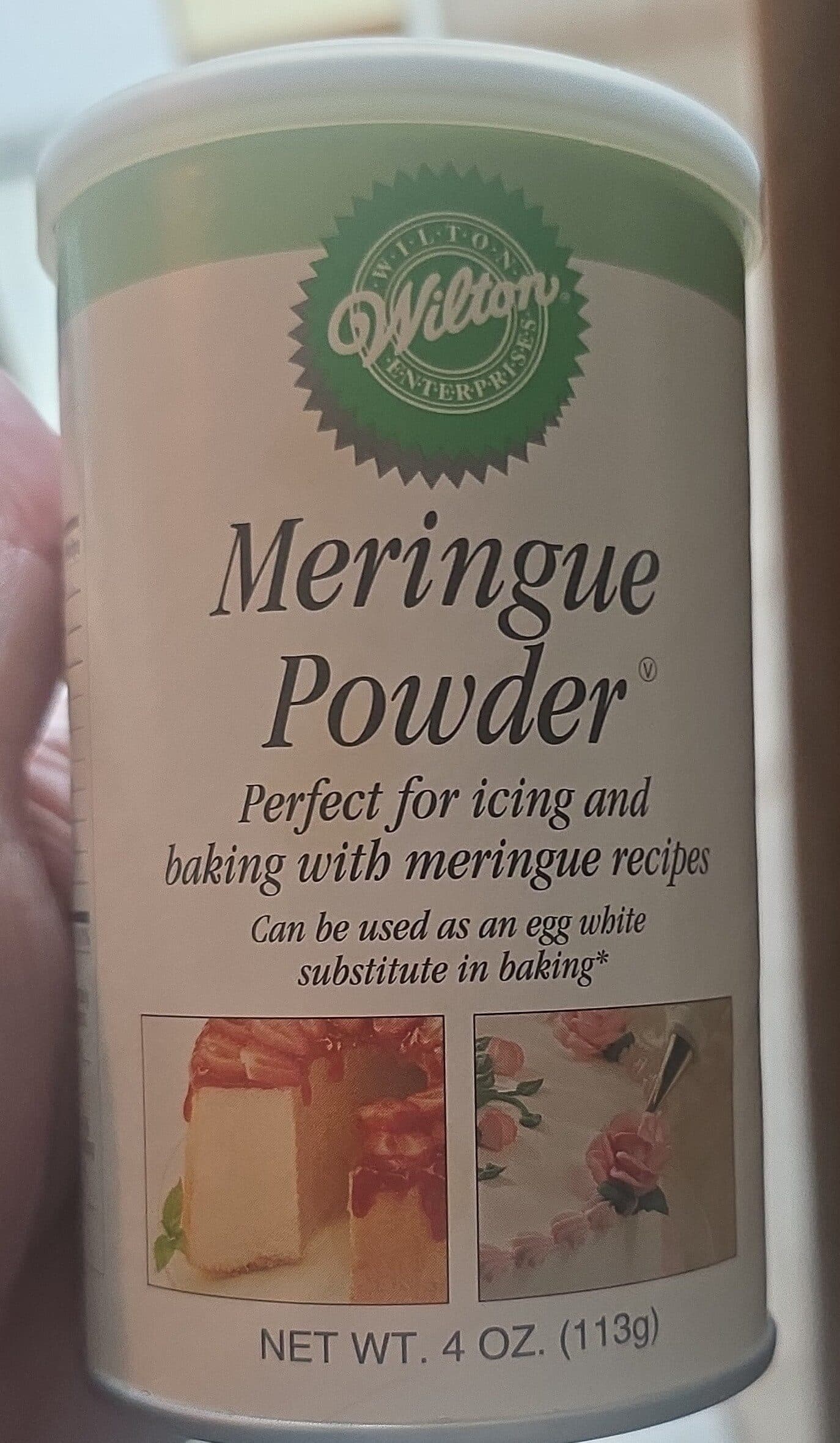 Wilton Wilton, meringue powder packshot