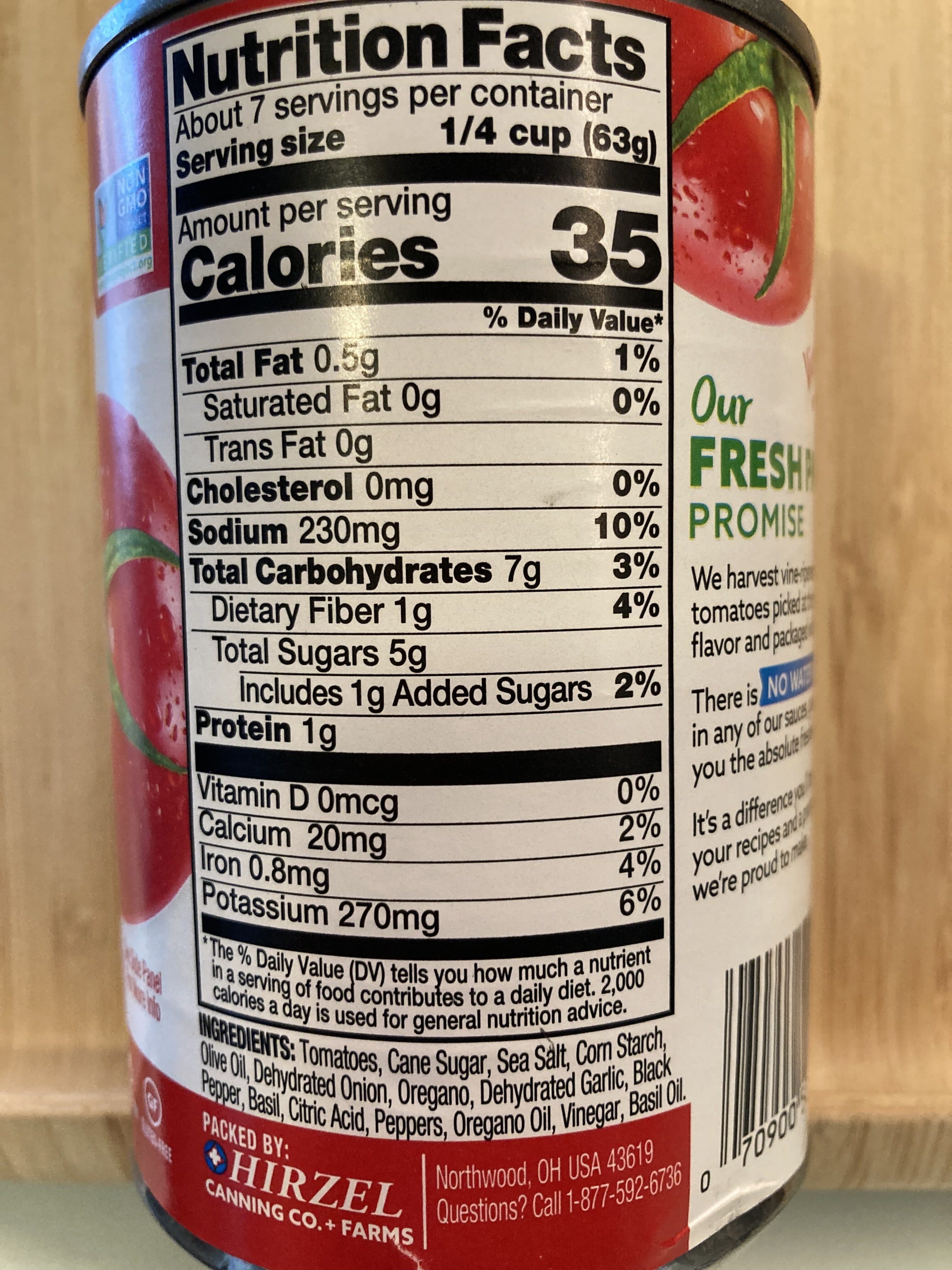 Dei Fratelli Pizza Sauce packshot
