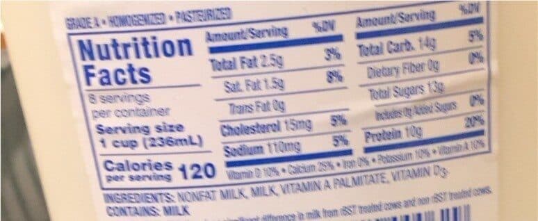 Crystal Milk packshot
