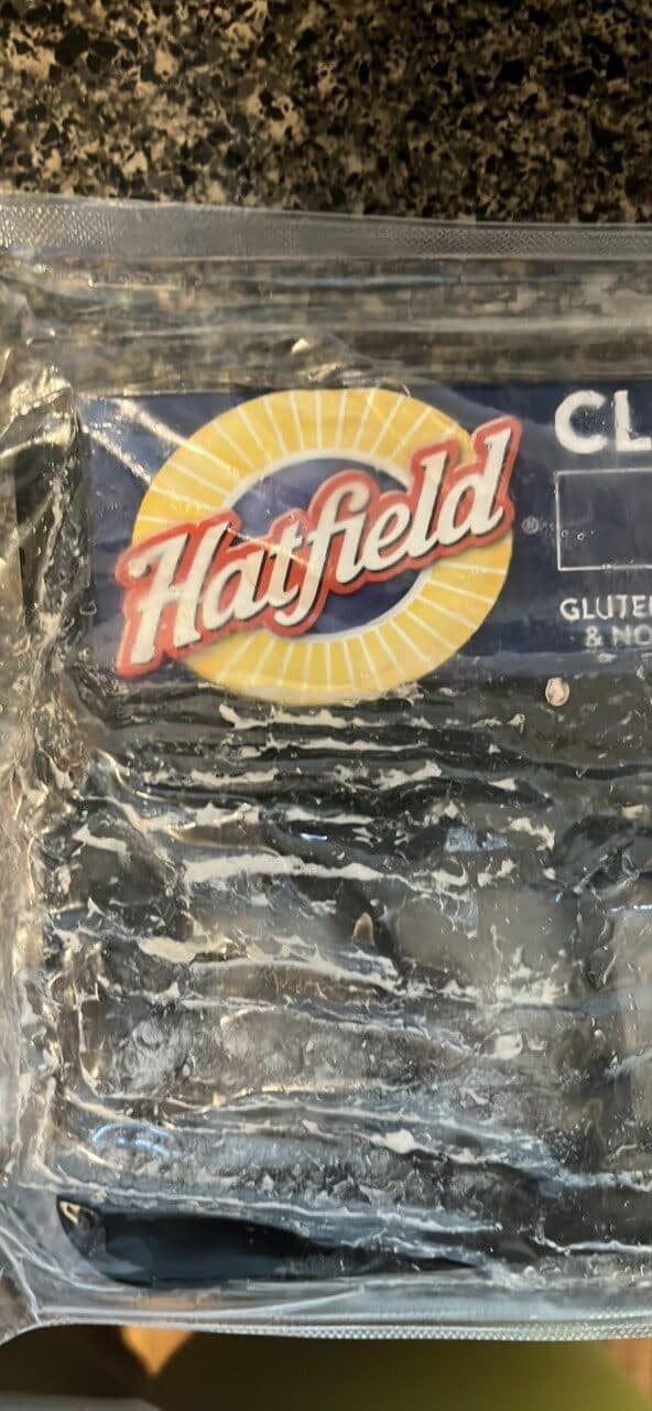 Hatfield Classic Cut Bacon Hardwood Smoked packshot
