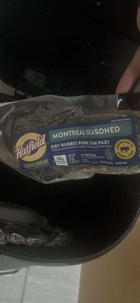 Hatfield Dry Rubbed Pork Loin Filet packshot