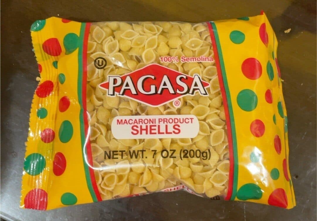 PAGASA MACARONI PRODUCT SHELLS packshot