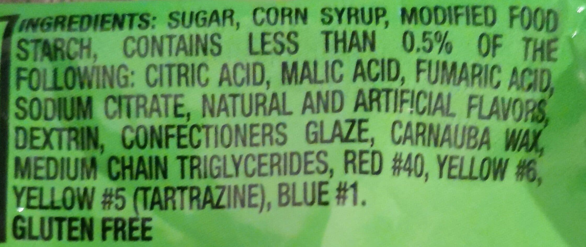Just Born Inc. Mike and Ike Original Fruits packshot