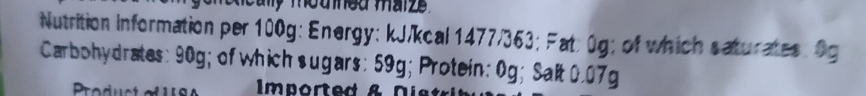 Just Born Inc. Mike and Ike Original Fruits packshot