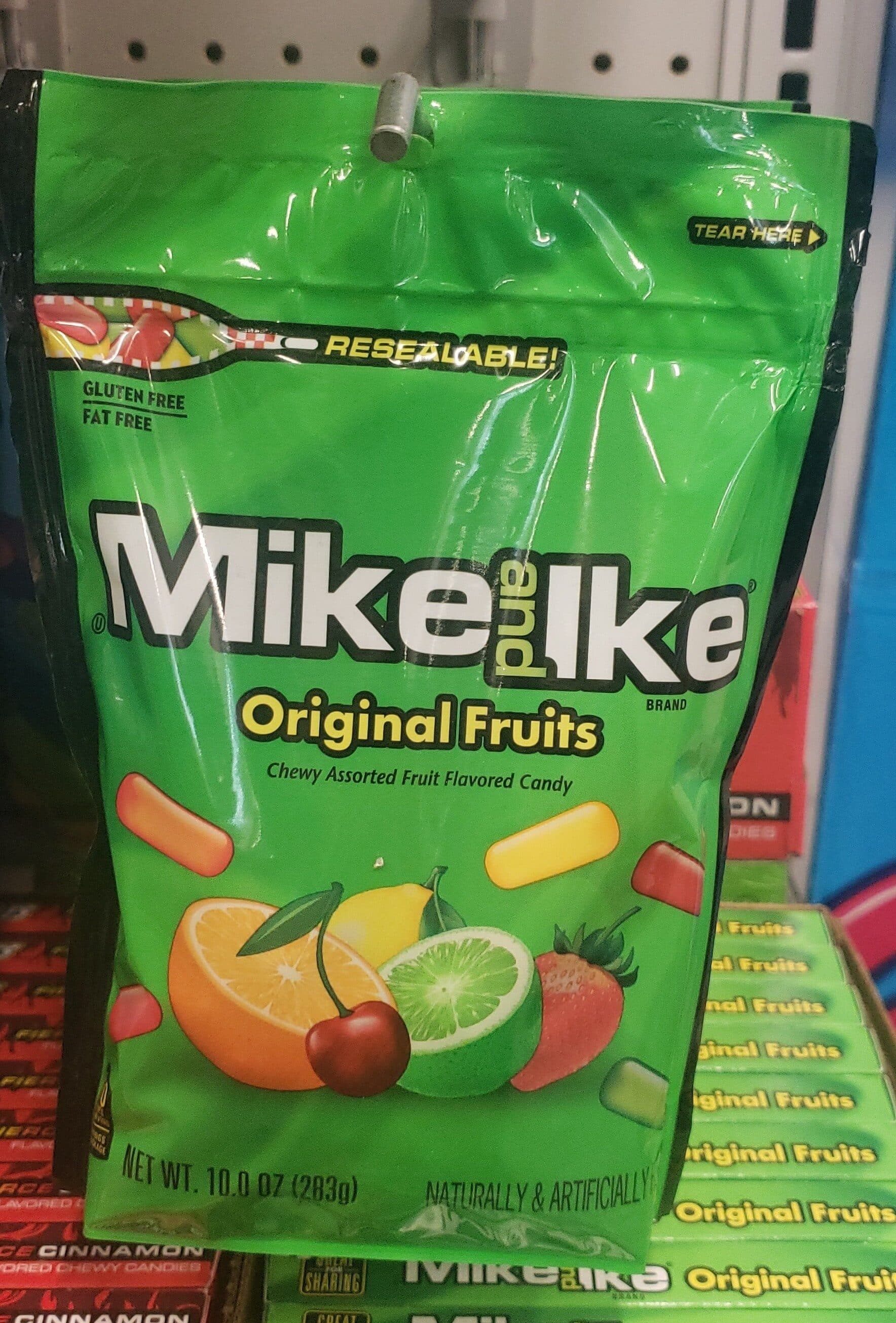 Mike And Ike Original Fruits Chews packshot