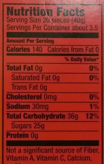 Hot Tamale Chewy spicy candies packshot