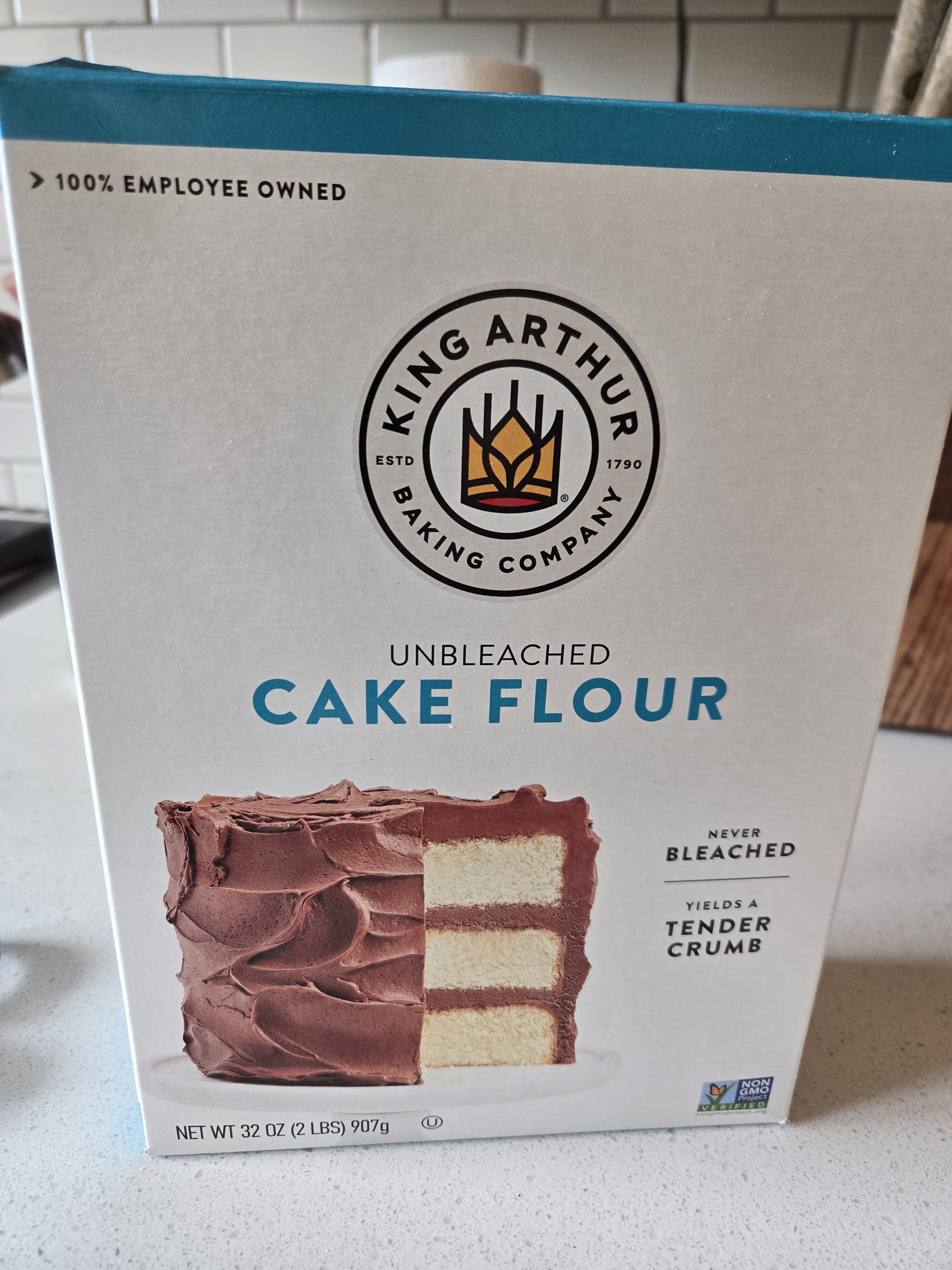 King Arthur Baking Company Unbleached Cake Flour packshot