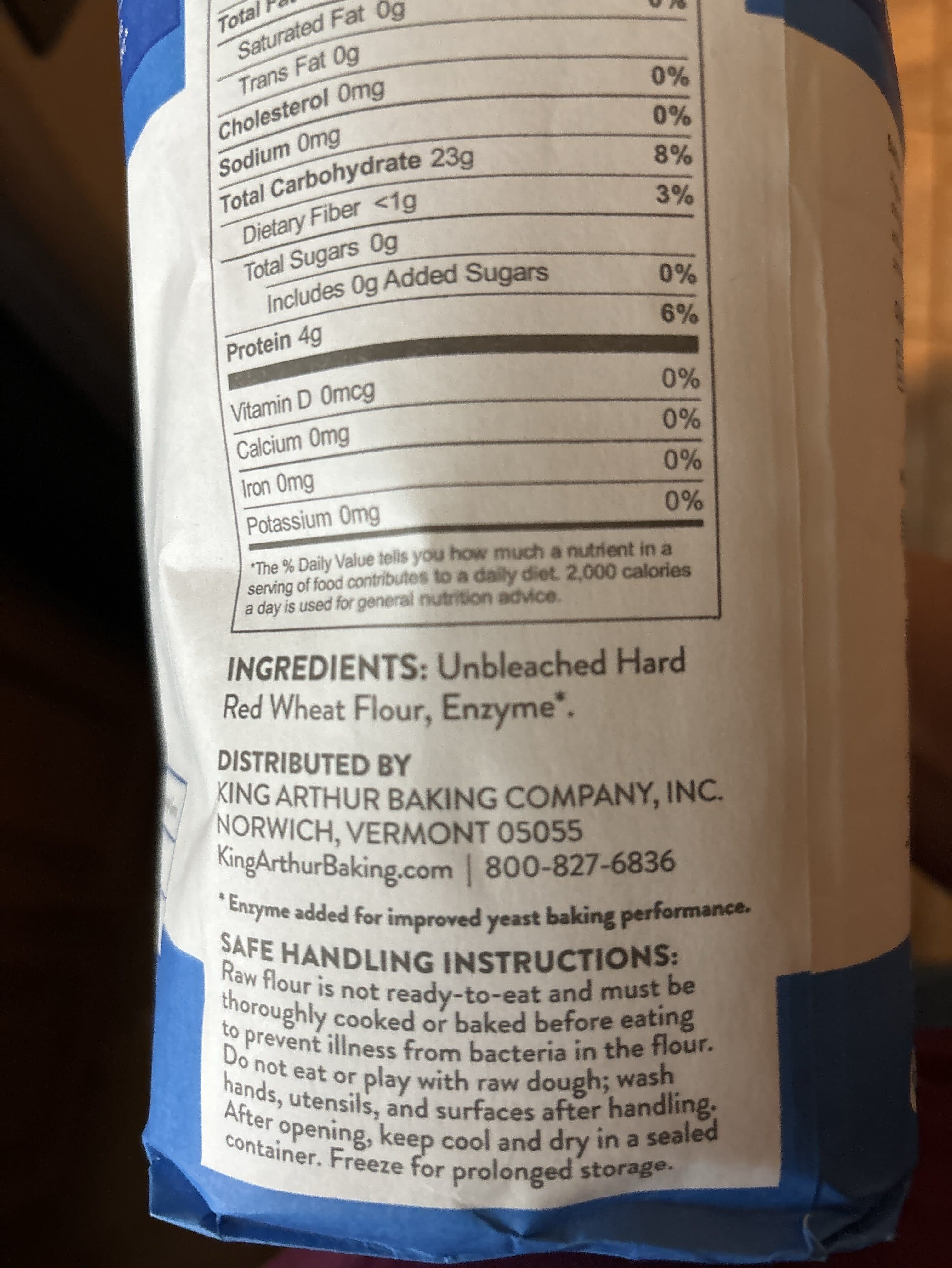 King Arthur Baking Bread Flour packshot