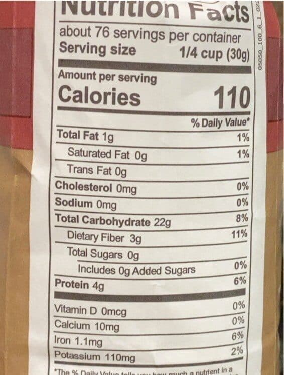 King Arthur Whole Wheat Flour packshot