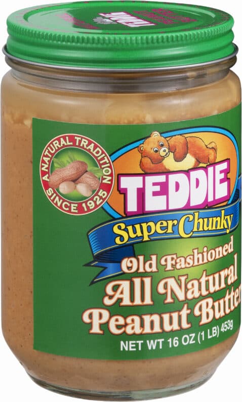 The Leavitt Corporation Old fashioned peanut butter all natural super chunky packshot