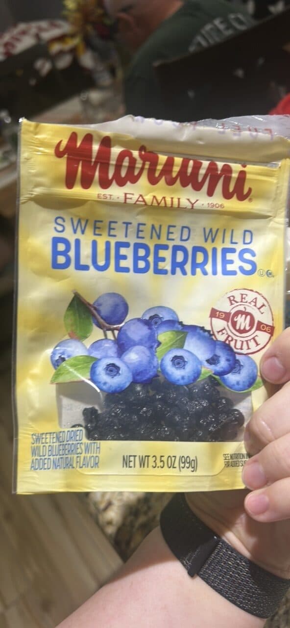 Mariani Sweetened Wild Blueberries packshot