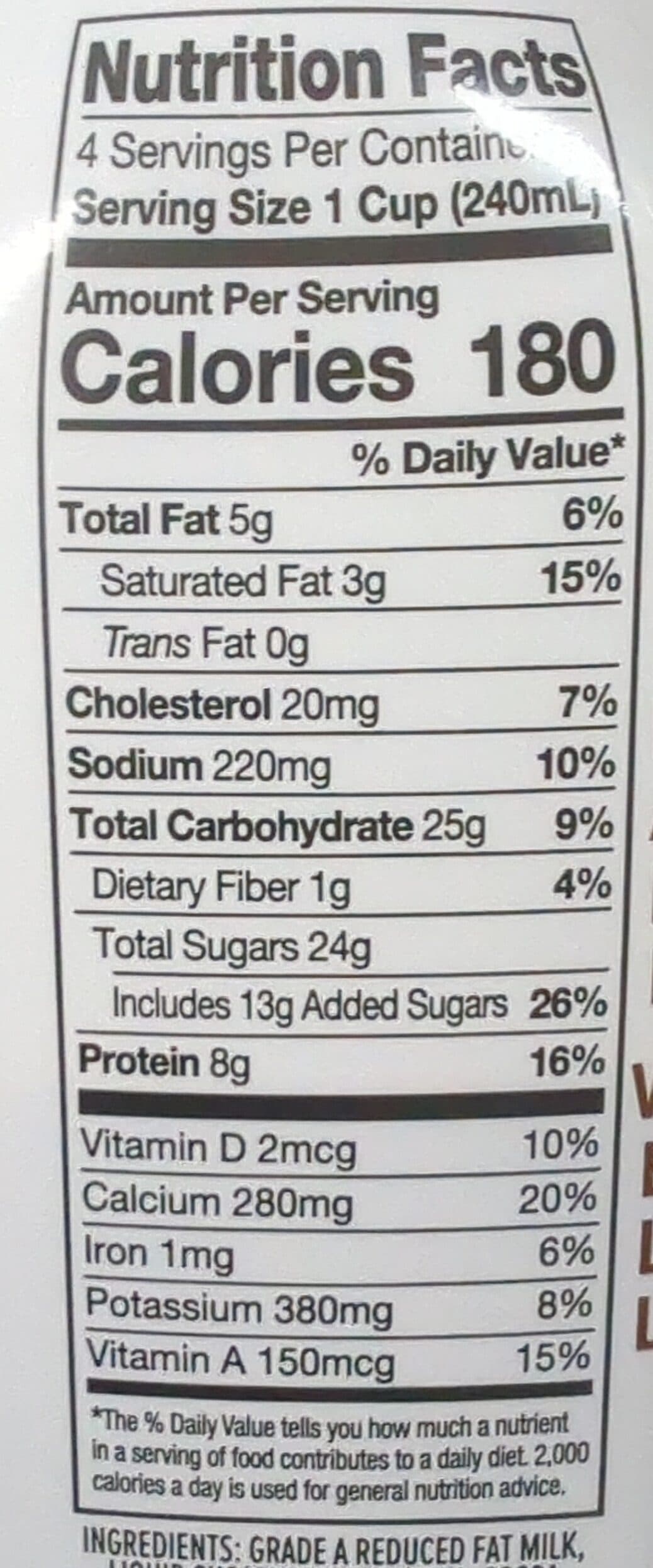 Anderson Erickson Reduced fat milk packshot