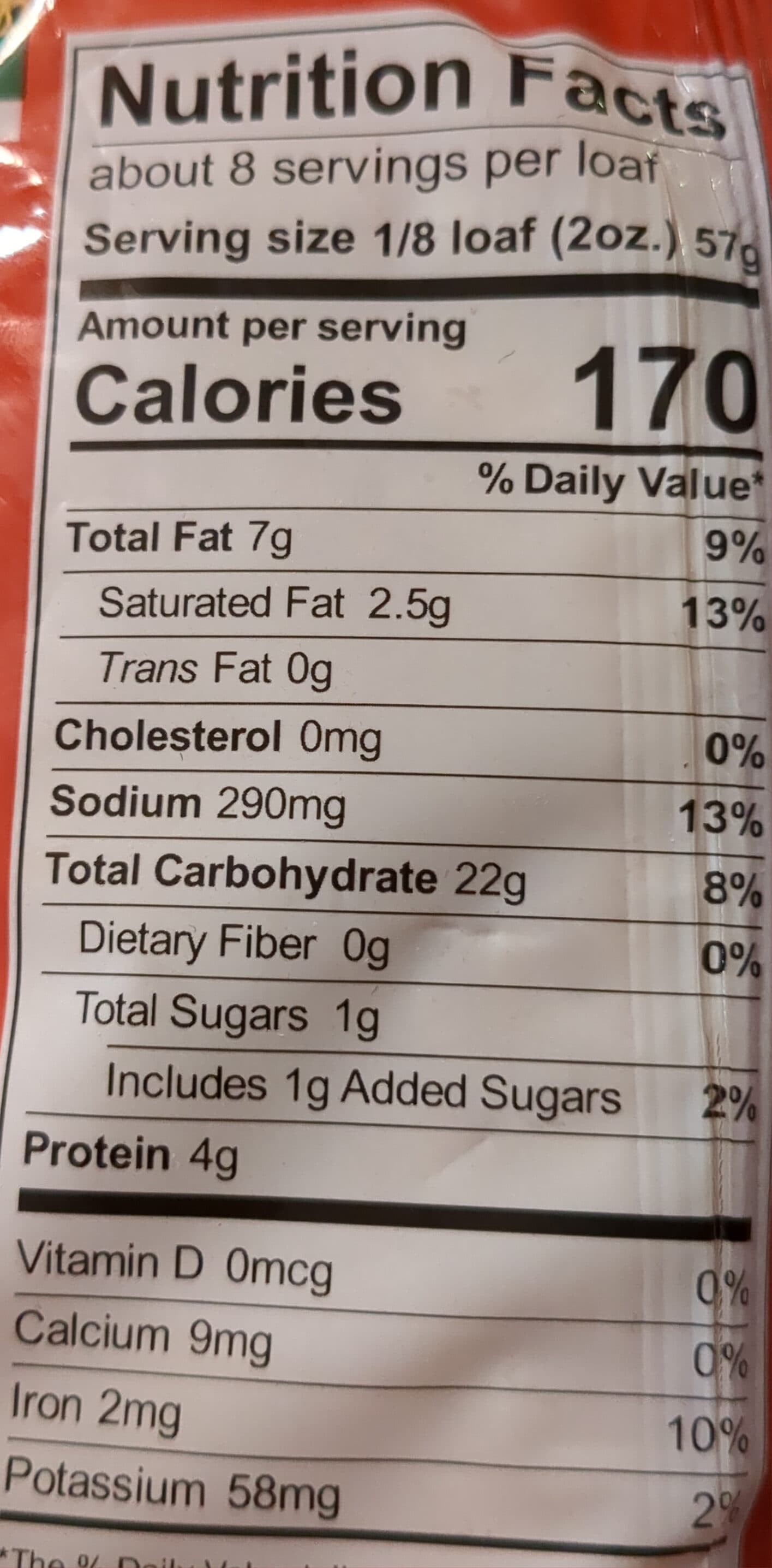 Cole's Original frozen garlic bread packshot