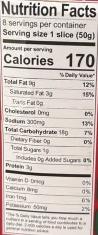Cole's Garlic Texas Toast packshot