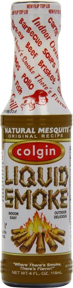 Colgin Liquid smoke mesquite flavor packshot
