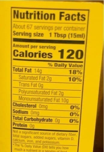 Vigo Importing Company Olive Oil packshot