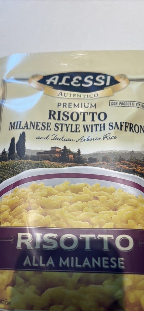 Alessi Risotto Milanese Style with Saffron packshot