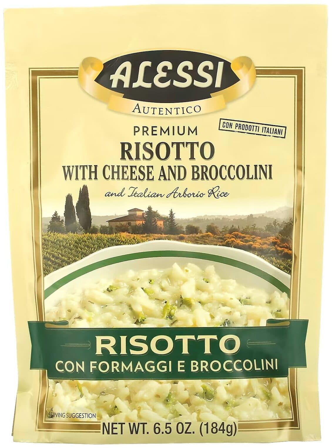 Alessi Risotto packshot