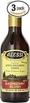 Alessi White balsamic raspberry vinegar packshot