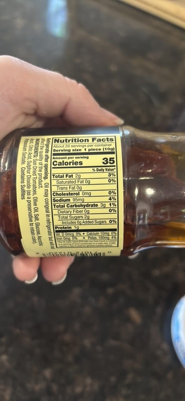 Alessi Sun Dried Tomatoes in Extra Virgin Olive Oil packshot