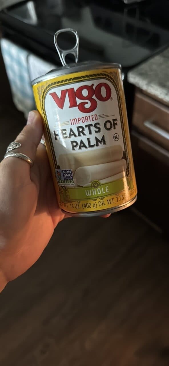 Vigo Hearts of Palm packshot