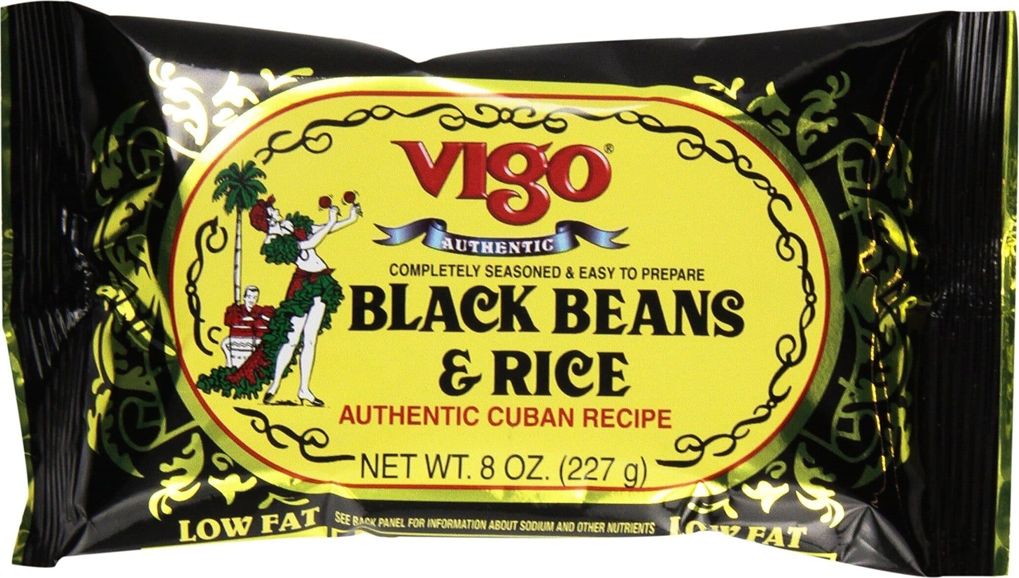 Vigo Importing Company Rice mix blk bean packshot