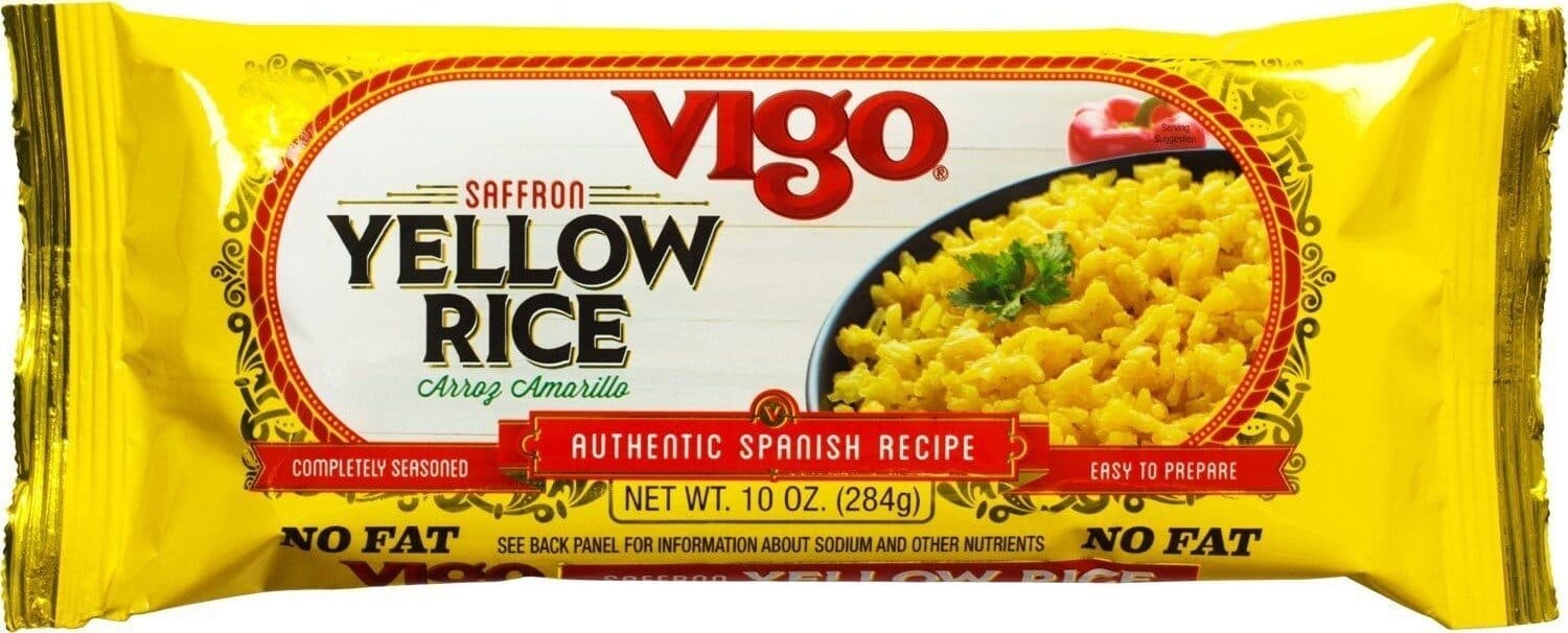 Vigo Yellow Saffron Rice packshot