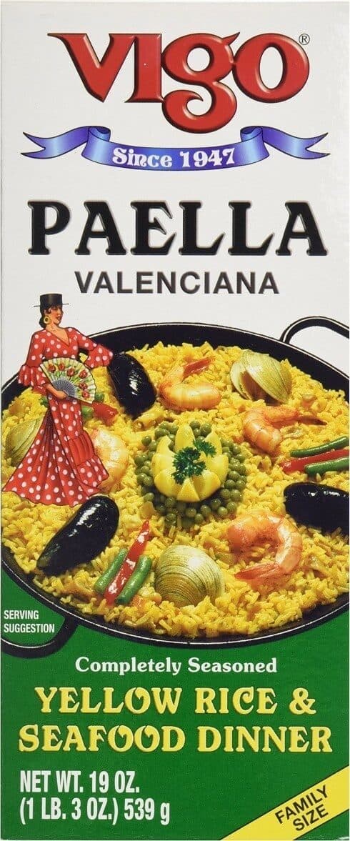 Vigo Paella Valenciana packshot